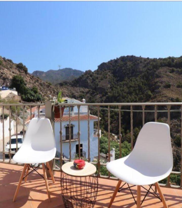 Apartamento Navas Frigiliana Exterior foto